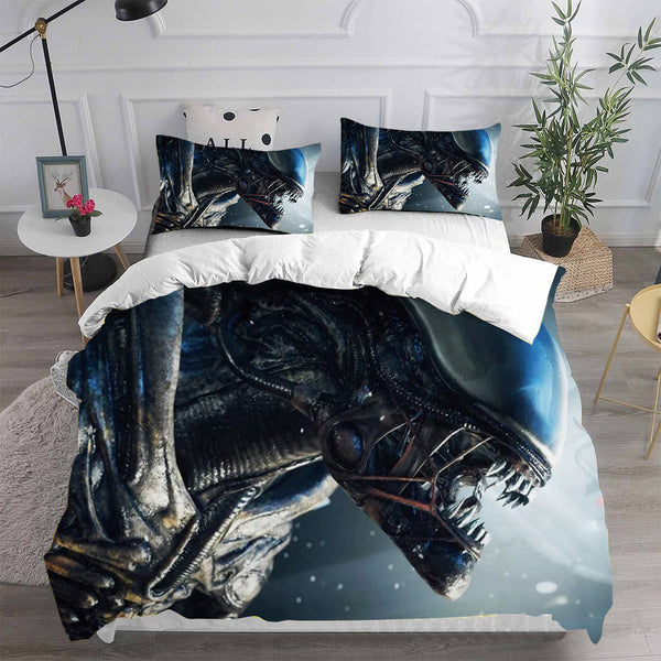 Alien Bedding Sets Duvet Cover Comforter Set