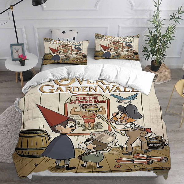 Over the Garden Wall Bedding Sets Duvet Cover Comforter Set