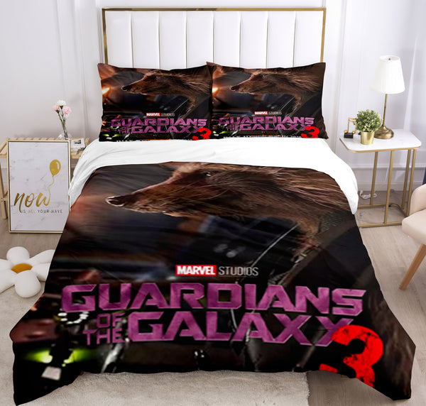 Guardians of the Galaxy Bedding Sets Duvet Cover Comforter Set