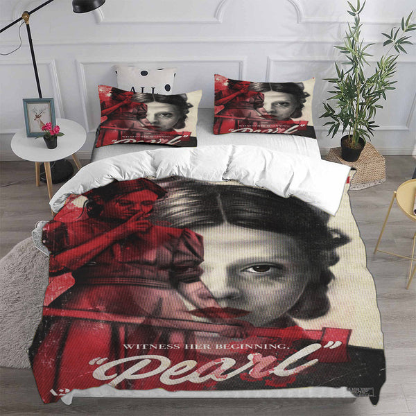 Pearl Bedding Sets Duvet Cover Comforter Set