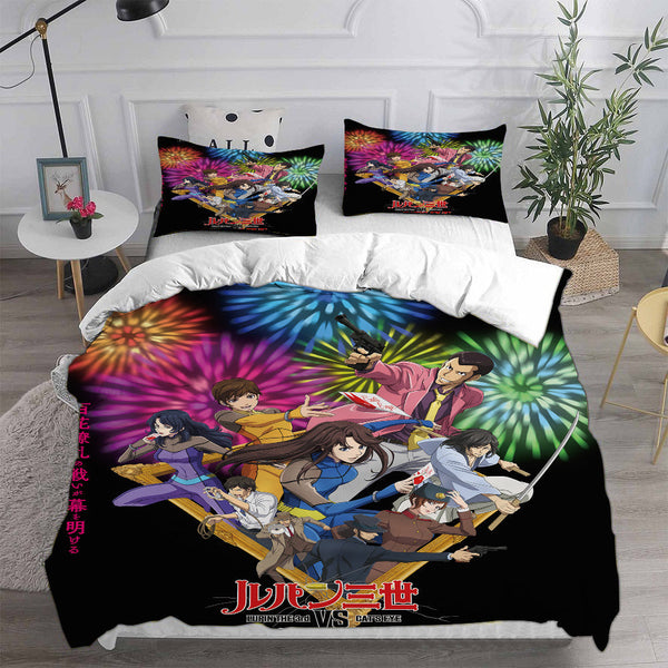Lupin the 3rd vs. Cat's Eye Bedding Sets Duvet Cover Comforter Set