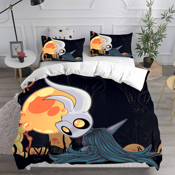 Hollow Knight Bedding Sets Duvet Cover Comforter Set