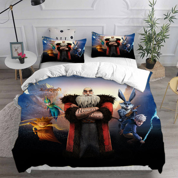 Rise of the Guardians Bedding Sets Duvet Cover Comforter Set