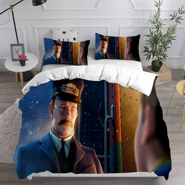 The Polar Express Bedding Sets Duvet Cover Comforter Set