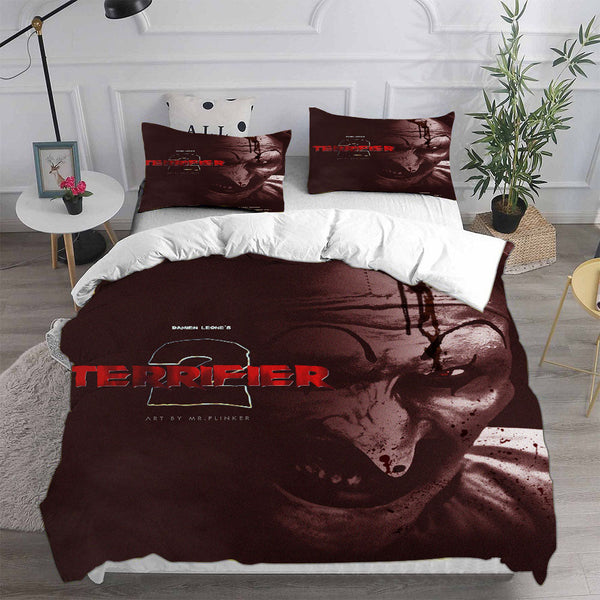 Terrifier 2 Bedding Sets Duvet Cover Comforter Set