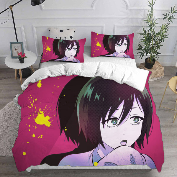 Call of the Night Bedding Sets Duvet Cover Halloween Cosplay Comforter Sets