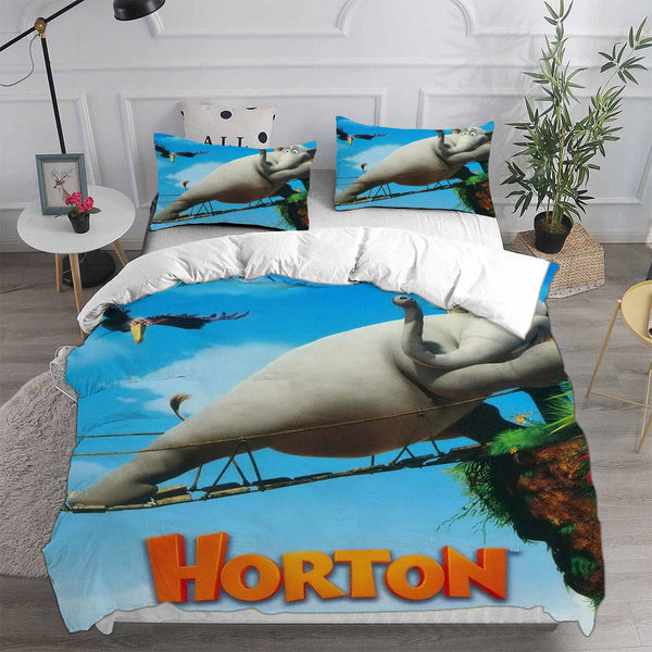 Horton Hears a Who Bedding Set Duvet Cover Comforter Sets