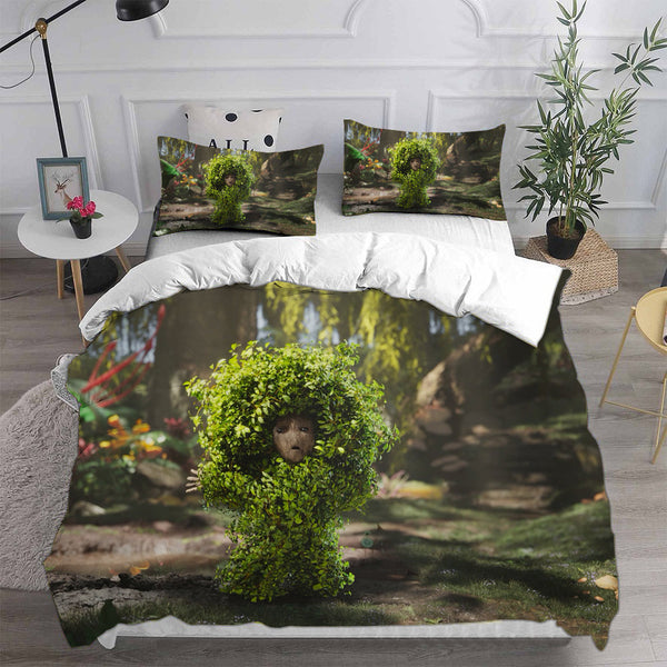 I Am Groot Bedding Sets Duvet Cover Halloween Cosplay Comforter Sets