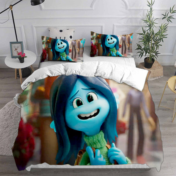 Ruby Gillman, Teenage Kraken Bedding Sets Duvet Cover Comforter Set