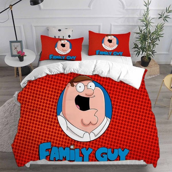 Family Guy Bedding Sets Duvet Cover Comforter Set