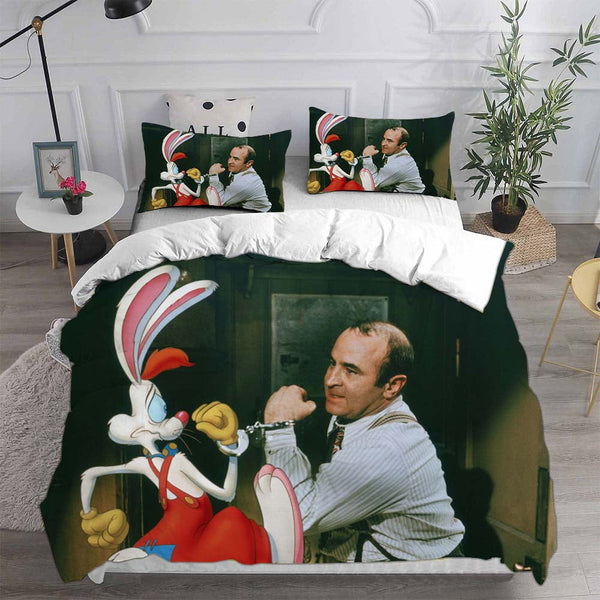 Who Framed Roger Rabbit Bedding Set Duvet Cover Comforter Sets