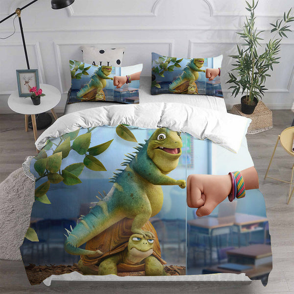 Leo Bedding Sets Duvet Cover Comforter Set