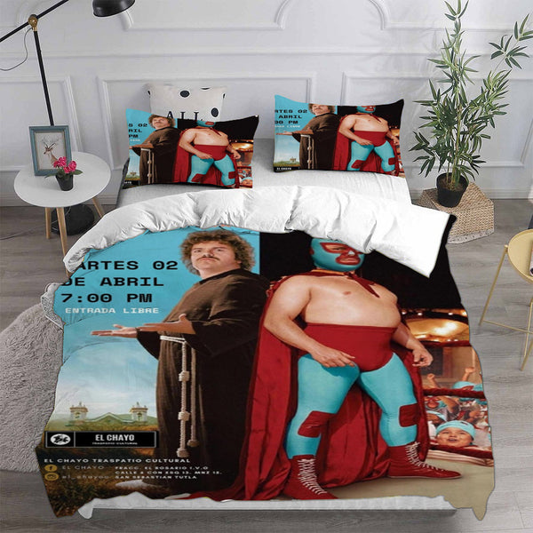 Nacho Libre Bedding Set Duvet Cover Comforter Sets