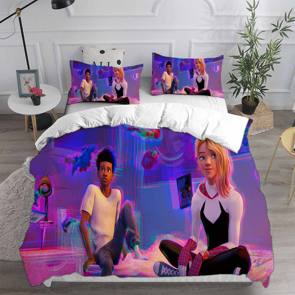 Spider-Man: Across the Spider-Verse Bedding Sets Duvet Cover Comforter Set
