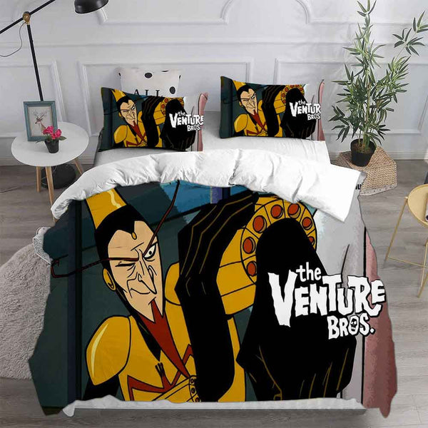 The Venture Bros. Bedding Set Duvet Cover Comforter Sets