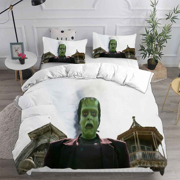The Munsters Bedding Set Duvet Cover Comforter Sets