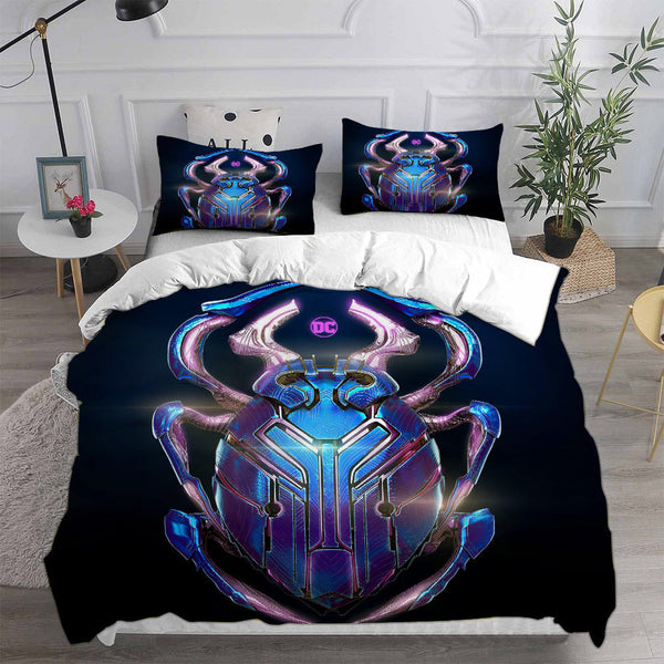 Blue Beetle Bedding Sets Duvet Cover Comforter Set