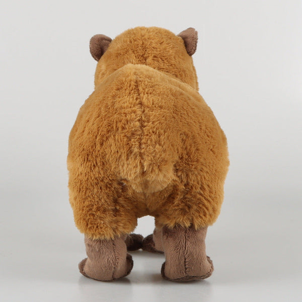 Cute Capybara Stuffed Toy Cosplay Plush Toy Halloween Doll Props