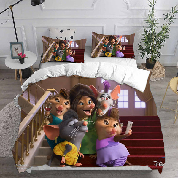 Zootopia Bedding Set Duvet Cover Comforter Sets