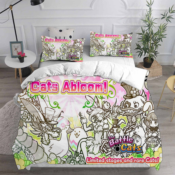 The Battle Cats Bedding Sets Duvet Cover Comforter Set