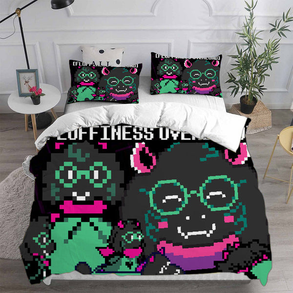 Deltarune Bedding Sets Duvet Cover Comforter Set