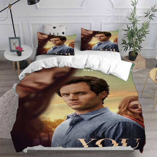 You Season 4 Bedding Sets Duvet Cover Comforter Set