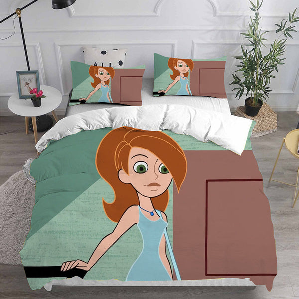Kim Possible Bedding Sets Duvet Cover Comforter Set