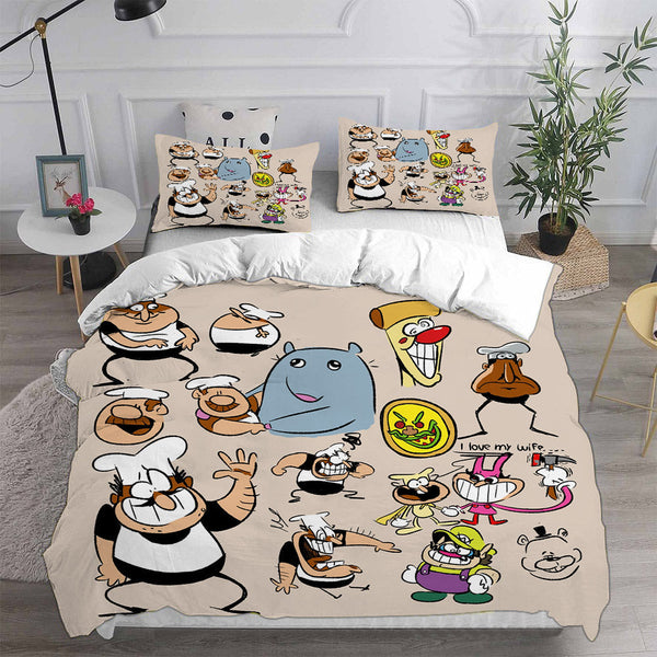 Pizza Tower Bedding Sets Duvet Cover Comforter Set