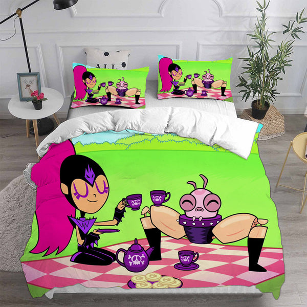 Teen Titans Go Bedding Sets Duvet Cover Comforter Sets