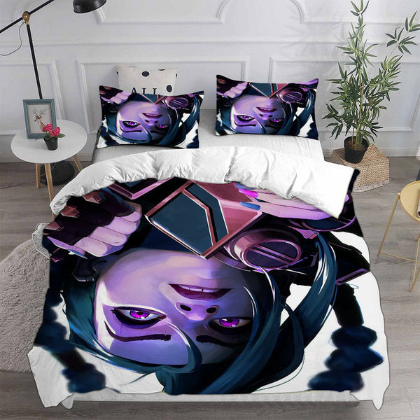 Arcane Season 2 Bedding Set Duvet Cover Comforter Sets