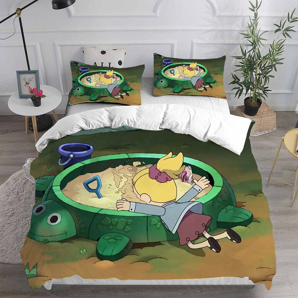 Amphibia Bedding Sets Duvet Cover Comforter Set