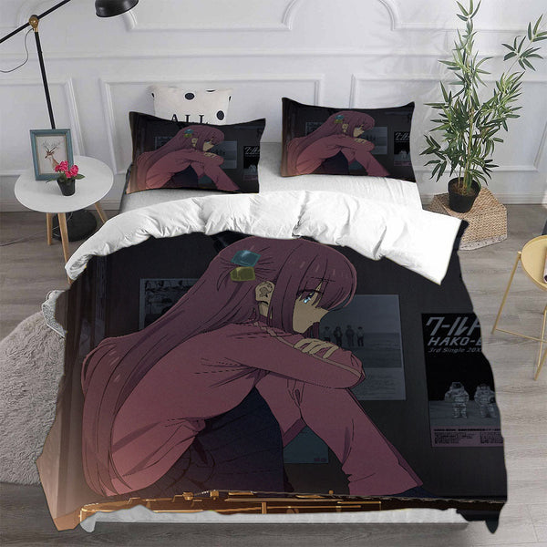 Bocchi the Rock Bedding Sets Duvet Cover Comforter Set