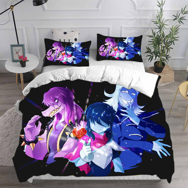 Deltarune Bedding Sets Duvet Cover Comforter Set