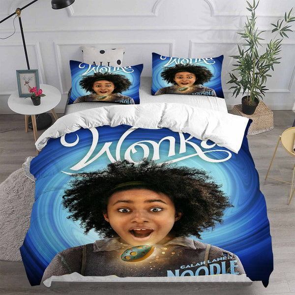 Wonka Bedding Sets Duvet Cover Comforter Set