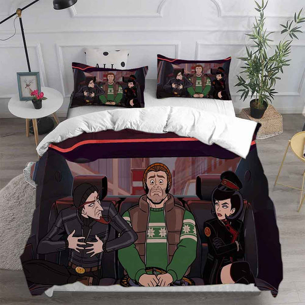 The Venture Bros. Bedding Set Duvet Cover Comforter Sets