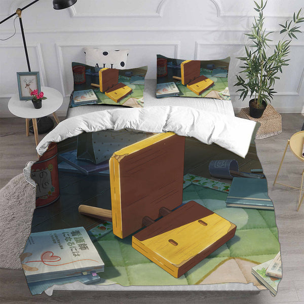 Suzume no Tojimari Bedding Sets Duvet Cover Comforter Set