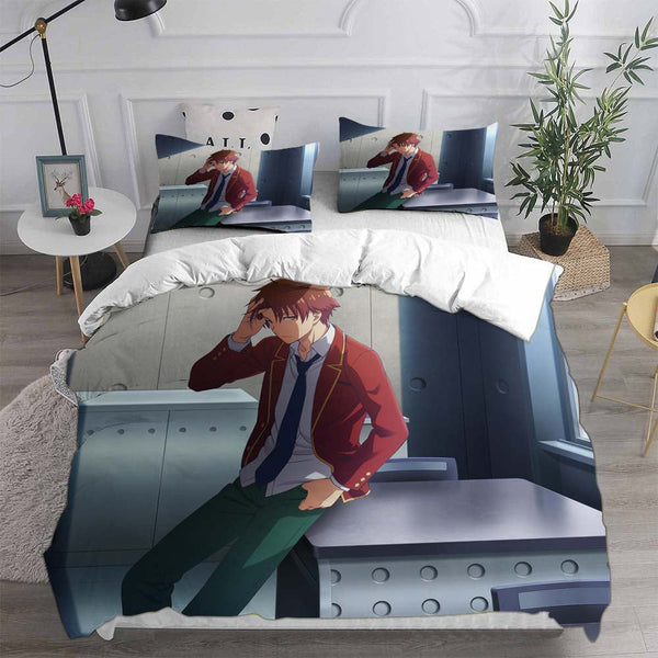 Classroom of the Elite Bedding Sets Duvet Cover Comforter Set