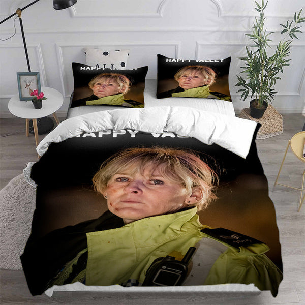 Happy Valley Season 3 Bedding Sets Duvet Cover Comforter Set