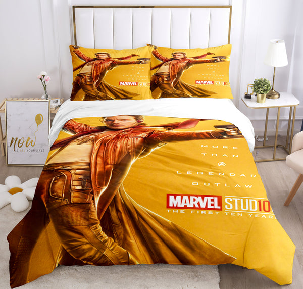 Guardians of the Galaxy Bedding Sets Duvet Cover Comforter Set
