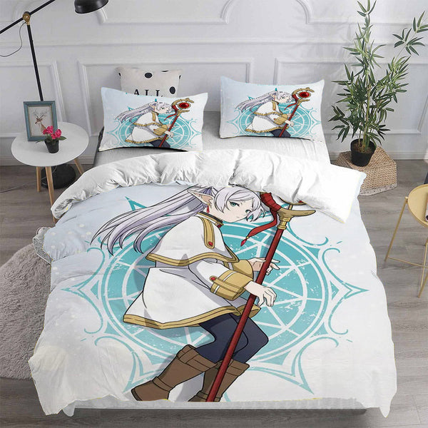 Frieren: Beyond Journey's End Bedding Sets Duvet Cover Comforter Set