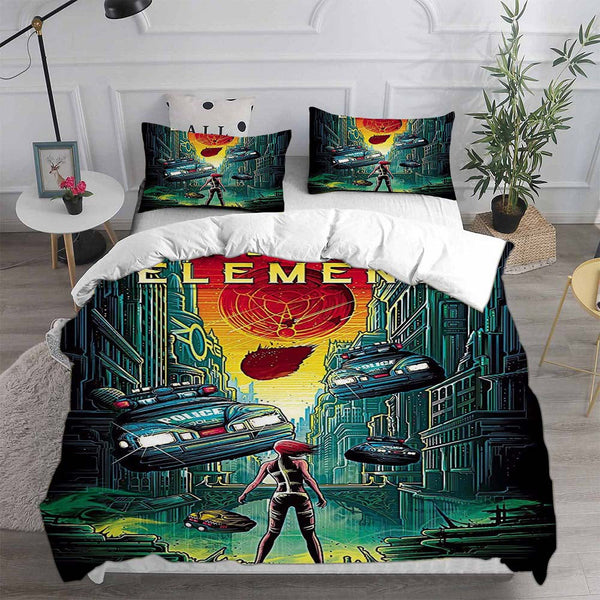 The Fifth Element Bedding Set Duvet Cover Comforter Sets