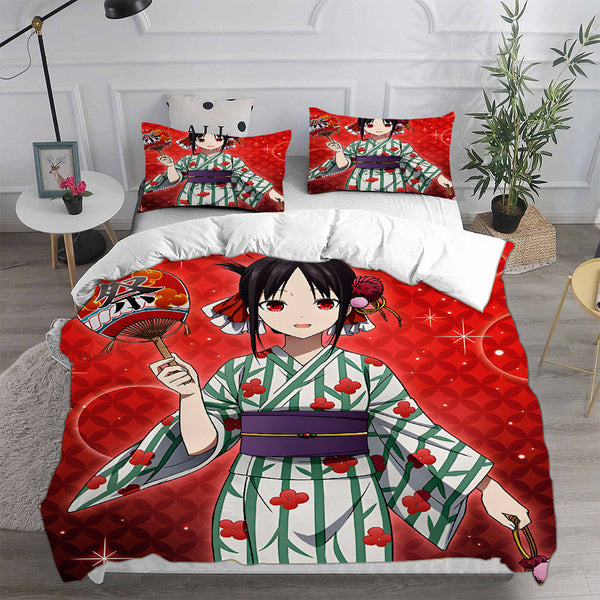 Kaguya-sama: Love Is War Bedding Sets Duvet Cover Comforter Set