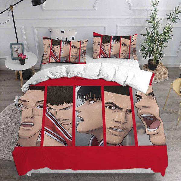 Slam Dunk Bedding Sets Duvet Cover Comforter Set
