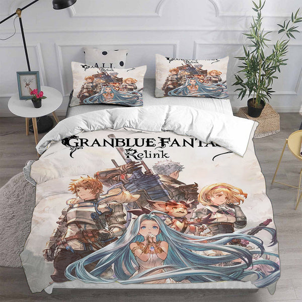 Granblue Fantasy Bedding Sets Duvet Cover Comforter Set