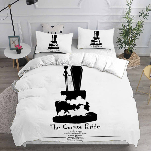 Corpse Bride Bedding Sets Duvet Cover Comforter Set