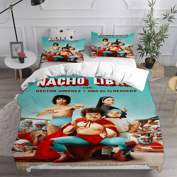 Nacho Libre Bedding Set Duvet Cover Comforter Sets