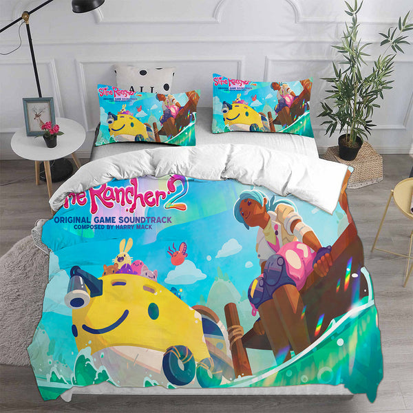 Slime Rancher Bedding Sets Duvet Cover Comforter Set