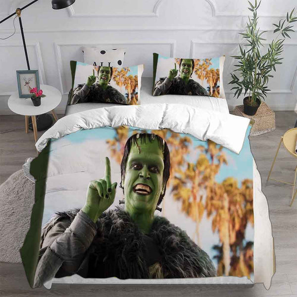 The Munsters Bedding Set Duvet Cover Comforter Sets