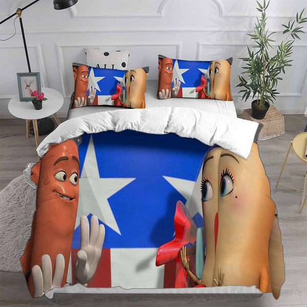 Sausage Man Bedding Sets Duvet Cover Comforter Sets