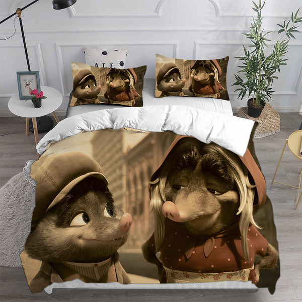 Zootopia Bedding Set Duvet Cover Comforter Sets